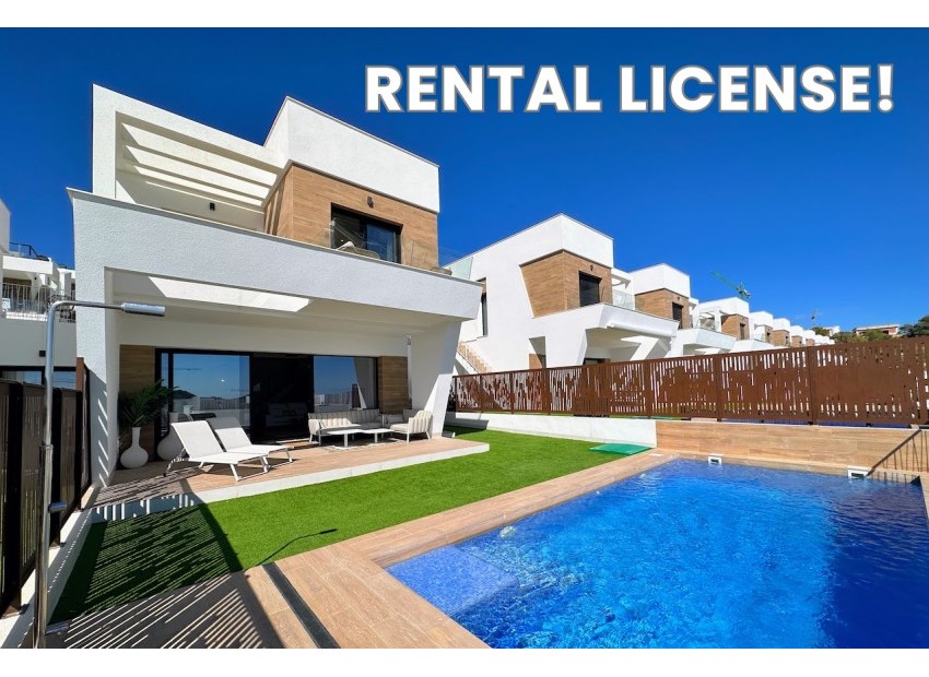 Endursala - Villa - Finestrat - Bahia Golf