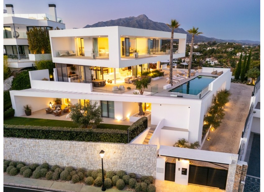 Herverkoop - Villa - Benahavis - La Quinta