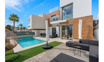 Villa - Odsprzedaż - Orihuela Costa - Villamartín