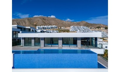 Villa - Wiederverkauf - Finestrat - Sierra Cortina
