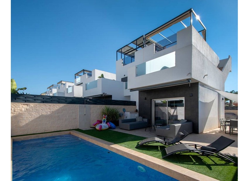 Wiederverkauf - Villa - Ciudad Quesada