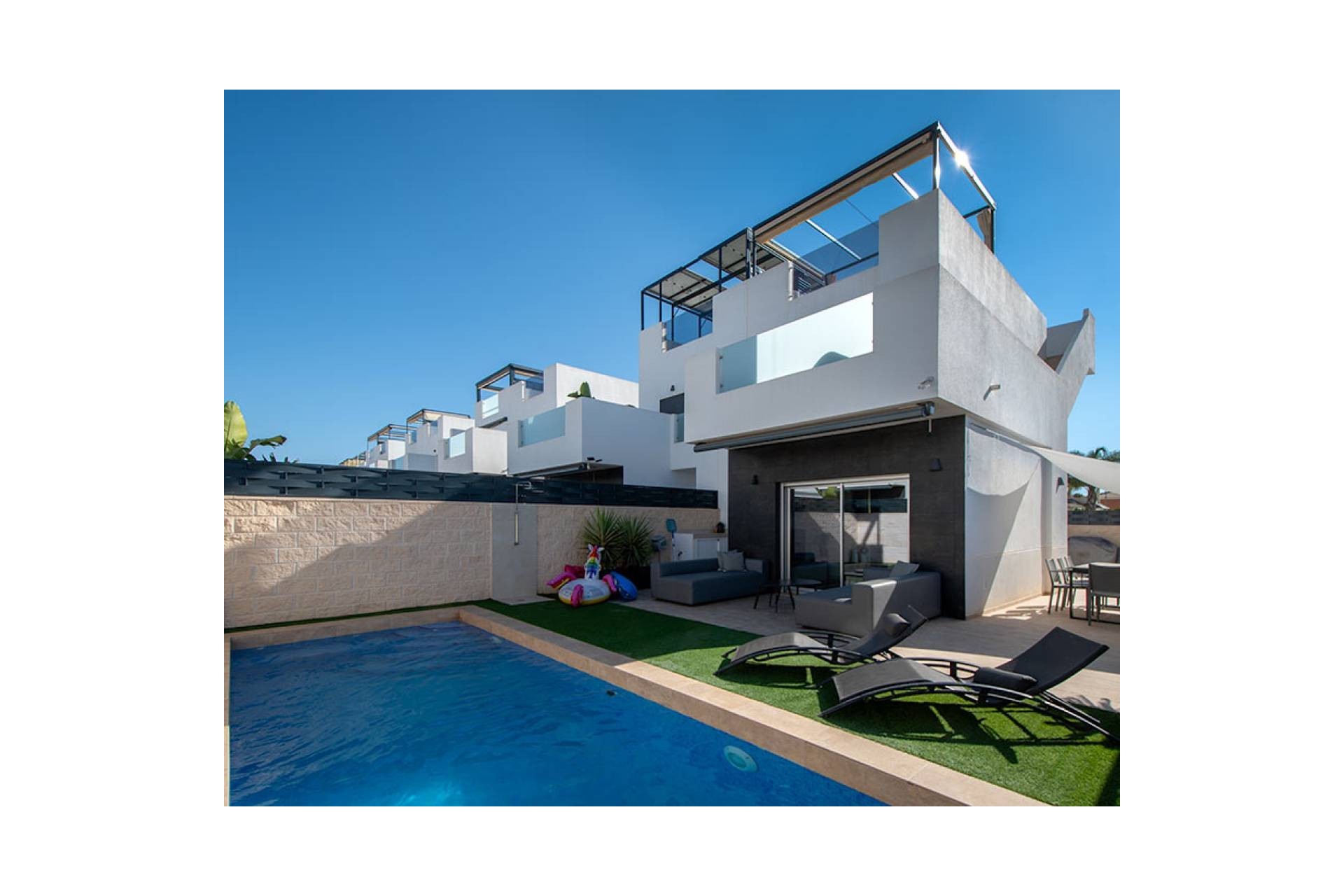 Wiederverkauf - Villa - Ciudad Quesada