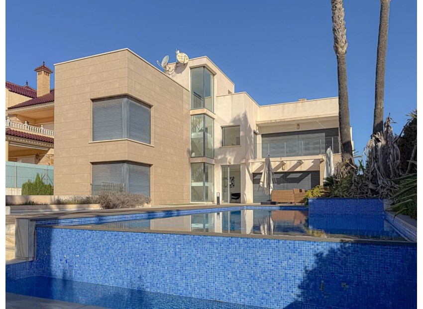 Wiederverkauf - Villa - Torrevieja - La veleta