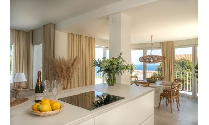 Resale - Villa - Jávea - Balcon al Mar
